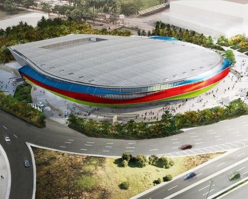 AZERBAYCAN NATIONAL GYMNASTIC ARENA (2)