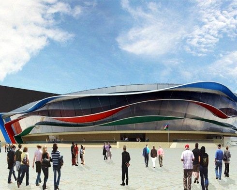 AZERBAYCAN NATIONAL GYMNASTIC ARENA (3)